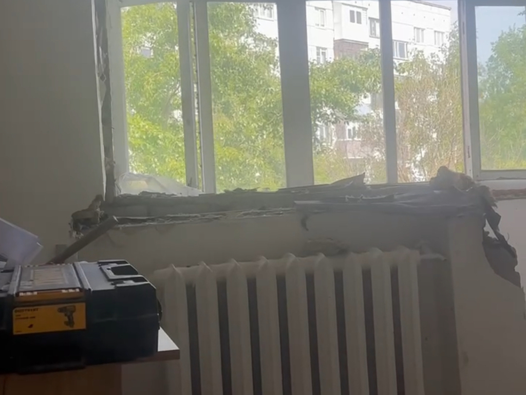Замена оконного блока 