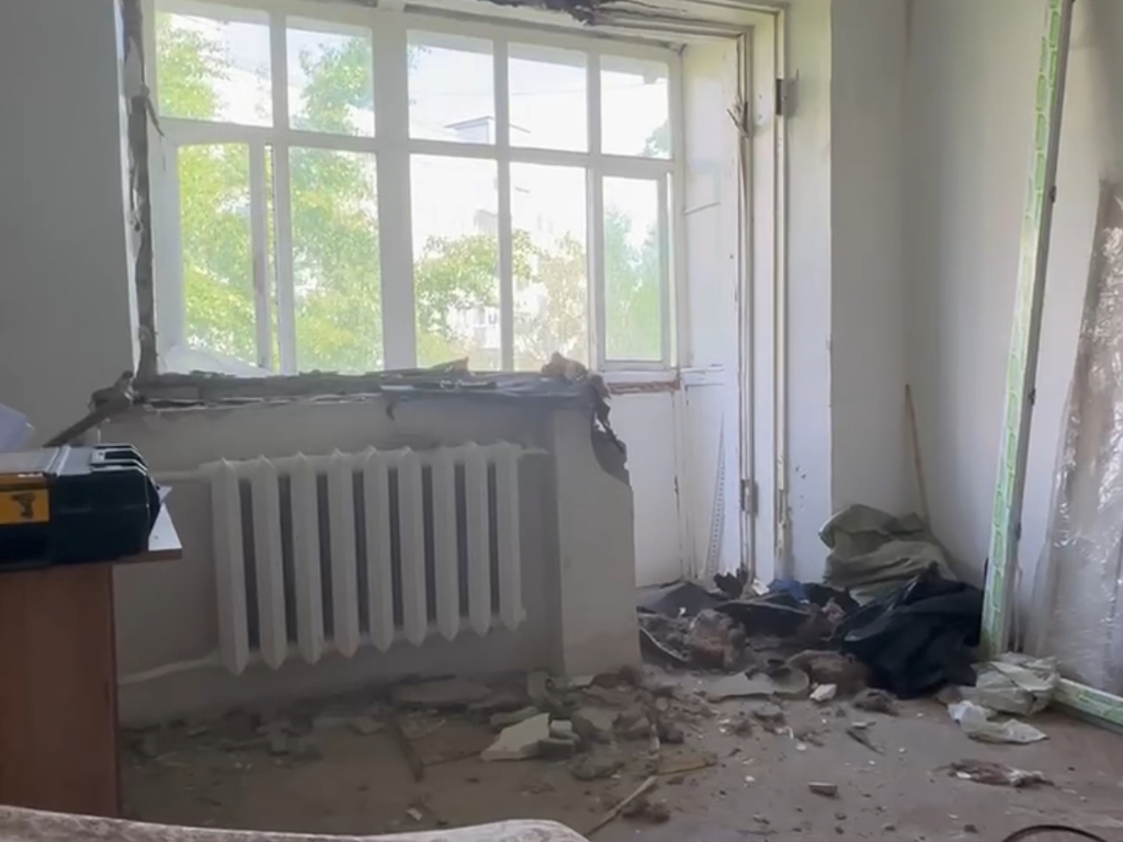 Замена оконного блока 