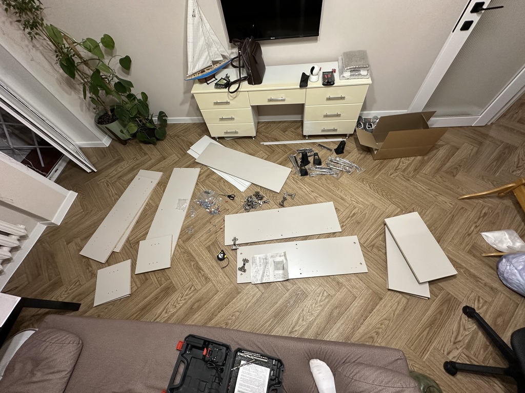 Устройство прихожей 