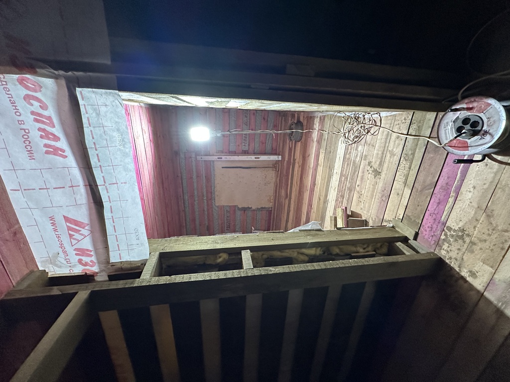 Возведение перегородок и укладка полов 