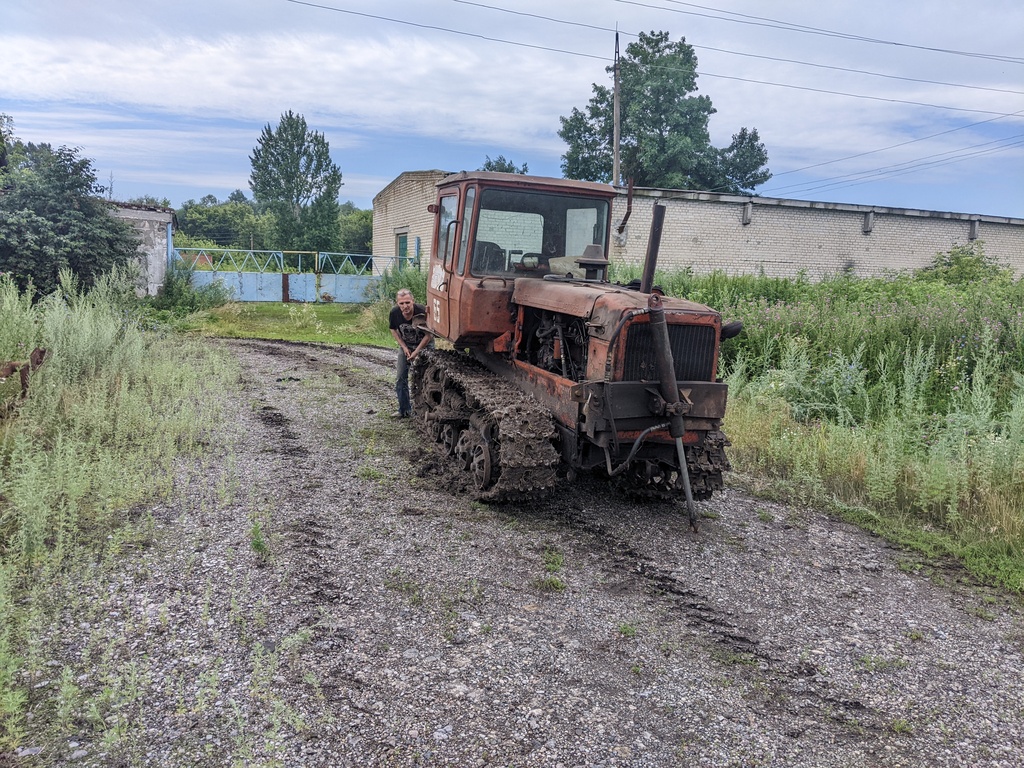 Бульдозер