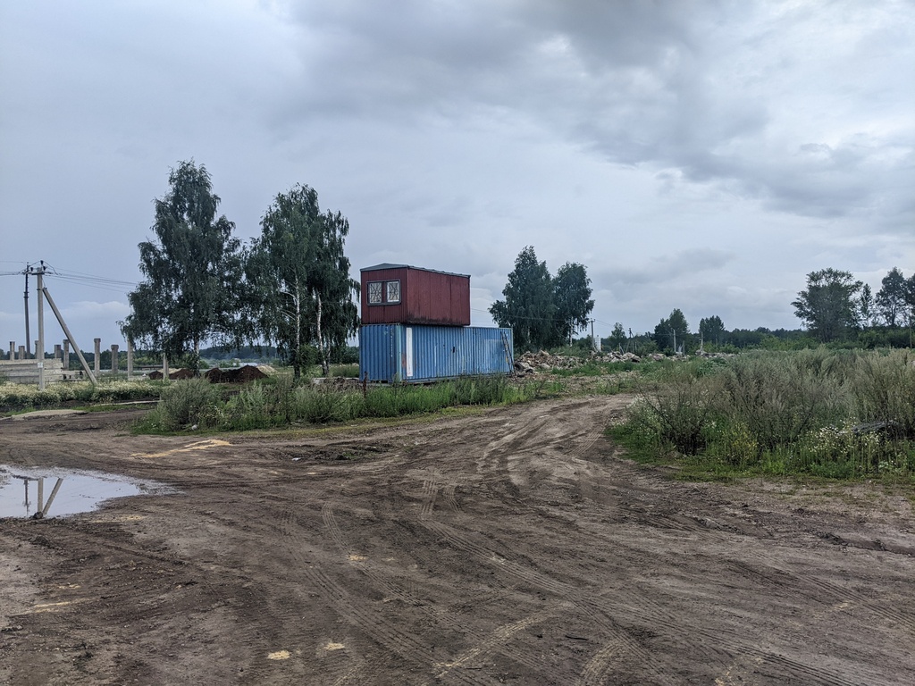 Привез Вагончик