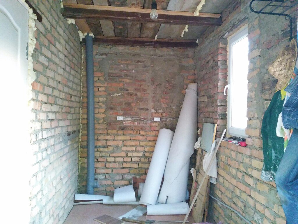 Внутренняя отделка.