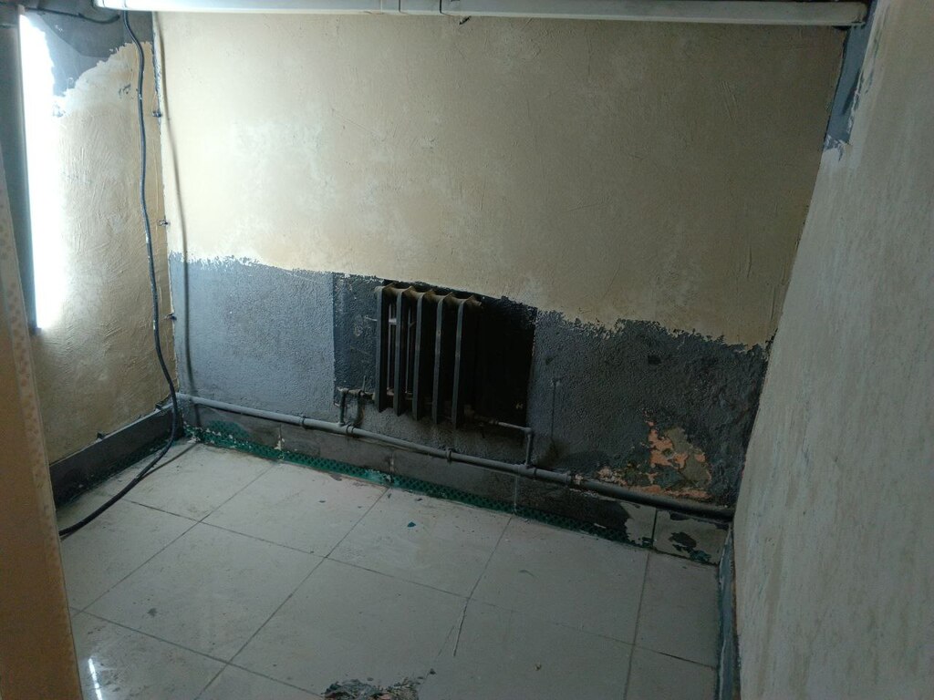 Немного ремонта.